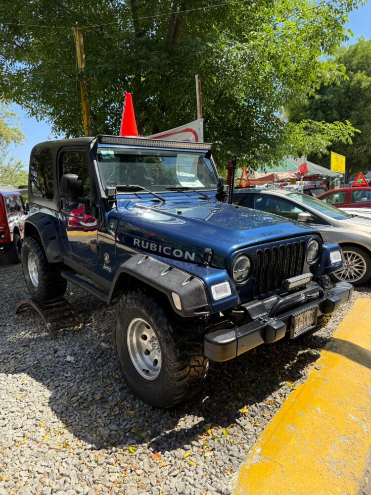 Jeep Rubicon 2001