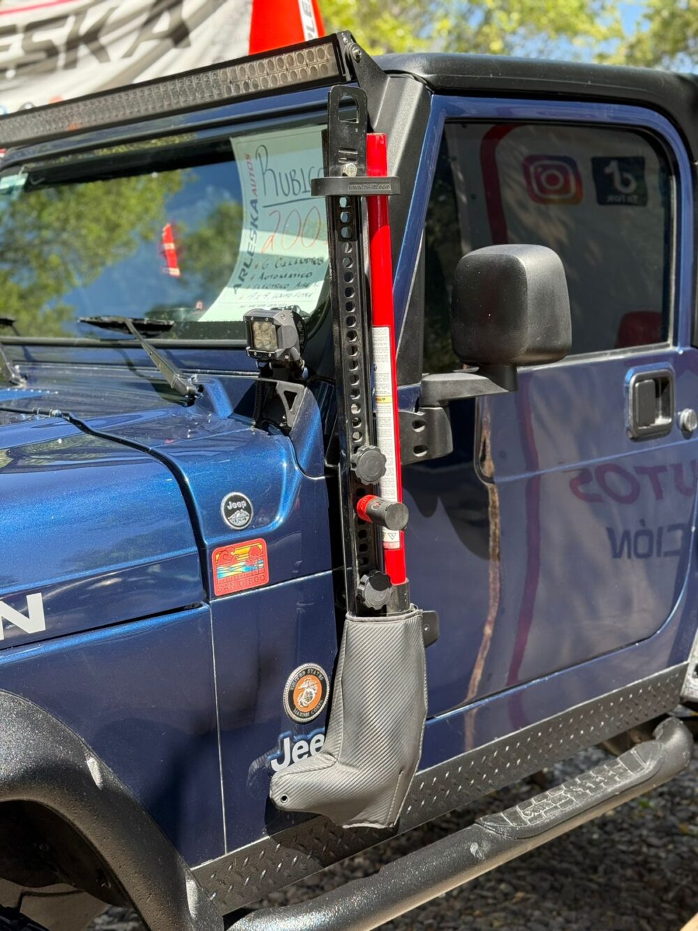 Jeep Rubicon 2001 - Image 9