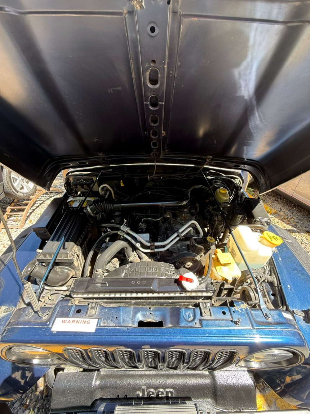 Jeep Rubicon 2001 - Image 11