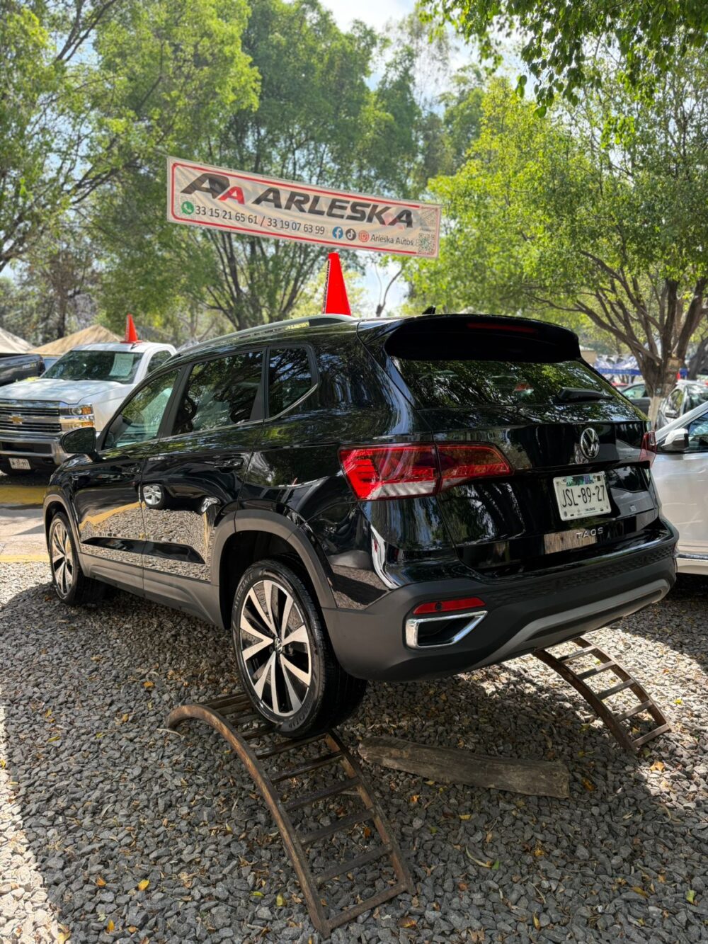Volkswagen Taos Highline 2021 - Image 4